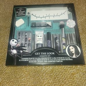 Nightmare Before Christmas Get the Look Cosmetic Kit Jack Skellington Bonus
